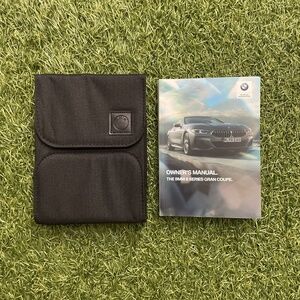 2020 BMW 8 Series Gran Coupe Owners Manual (M850i xDrive, 840i xDrive, 840i)